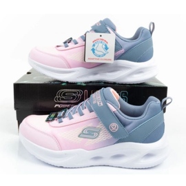 Skechers S Lights Sola 303714L/GYLP -kengät vaaleanpunainen 9