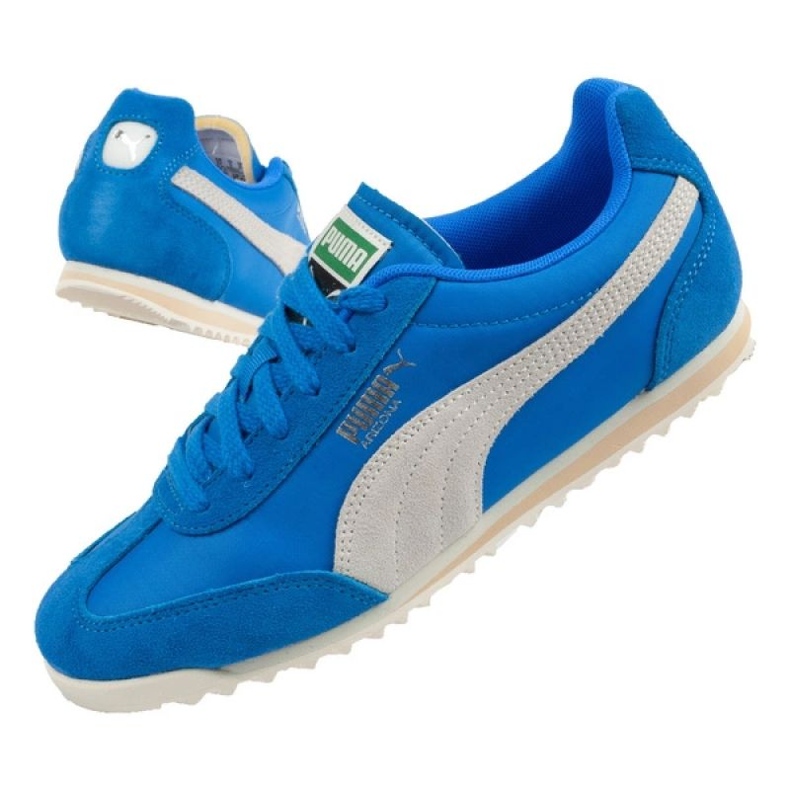 Puma Arizona Nylon 398682 01 kengät sininen 1