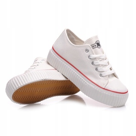 New Age Lenkkarit lavalla kuten Creepers valkoinen 1