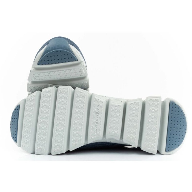 Skechers Glide-STEP 104571/SLT-kengät kalvolla sininen 1