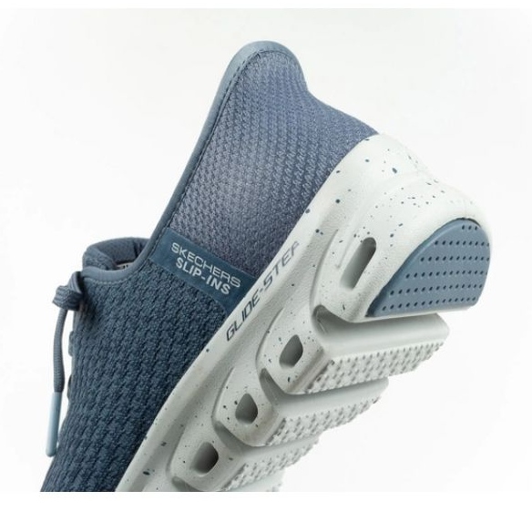 Skechers Glide-STEP 104571/SLT-kengät kalvolla sininen 2