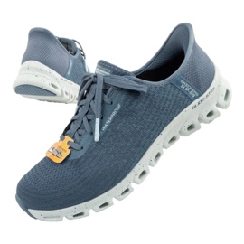 Skechers Glide-STEP 104571/SLT-kengät kalvolla sininen 3