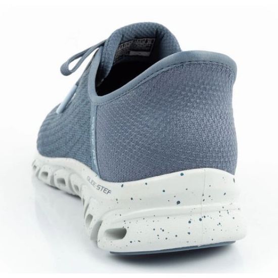Skechers Glide-STEP 104571/SLT-kengät kalvolla sininen 5