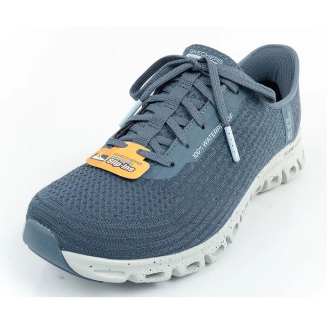 Skechers Glide-STEP 104571/SLT-kengät kalvolla sininen 6