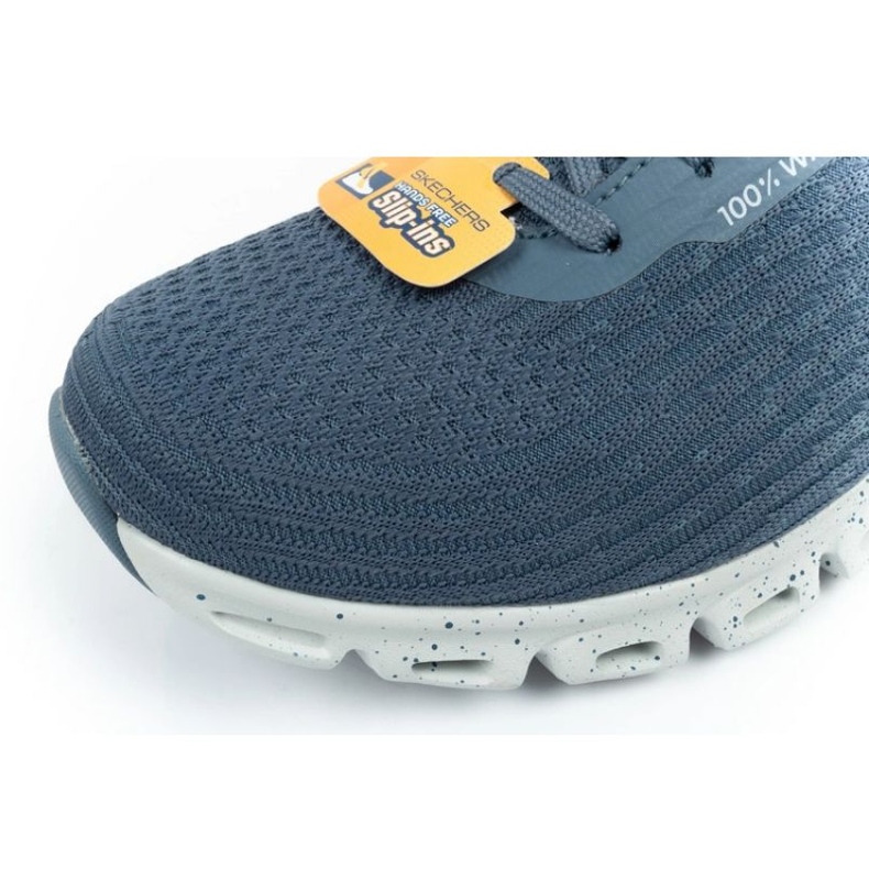 Skechers Glide-STEP 104571/SLT-kengät kalvolla sininen 7