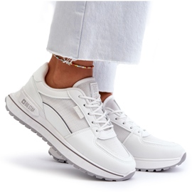 Big Star naisten tennarit NN274A089 Valkoinen 5