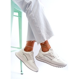 Big Star naisten tennarit NN274A089 Valkoinen 4