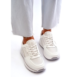 Big Star naisten tennarit NN274A089 Valkoinen 3