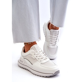 Big Star naisten tennarit NN274A089 Valkoinen 2