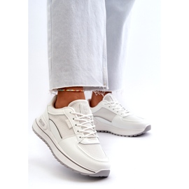 Big Star naisten tennarit NN274A089 Valkoinen 1