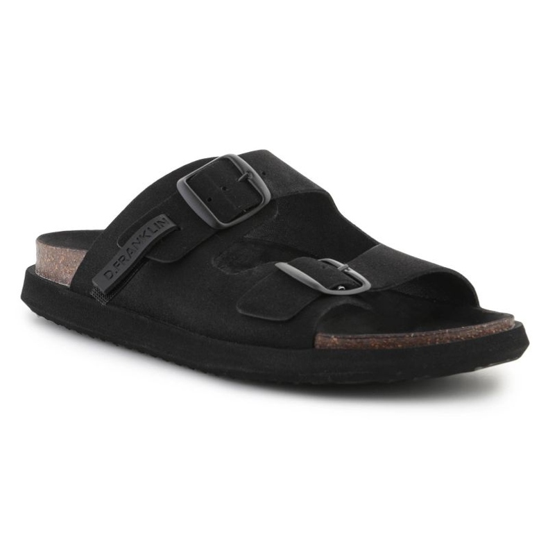 D.Franklin Vibe Sandals Buckle DFSH407001-BLAC FLIP-FLOPS musta 1