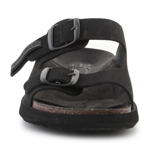 D.Franklin Vibe Sandals Buckle DFSH407001-BLAC FLIP-FLOPS musta 2
