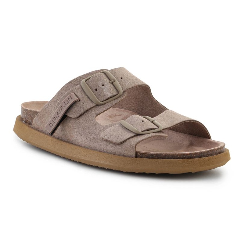 D.Franklin Vibe Sandals Buckle DFSH407001-TUP ruskea 1