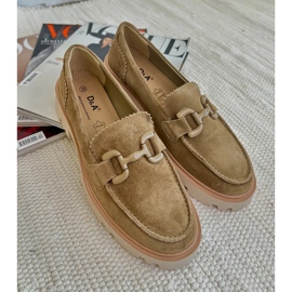 S.Barski Naisten mokkokkasiinit koristeella tw117 oliivilla vihreä 5