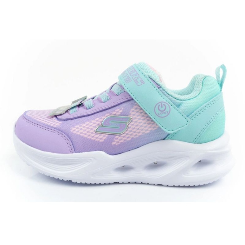 Skechers S Lights-SLA hehku 303714L/TQLV-kengät violetti 1