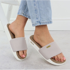 Naisten uima -allas Flip Flops Big Star RR274A105 vaaleanpunainen 4