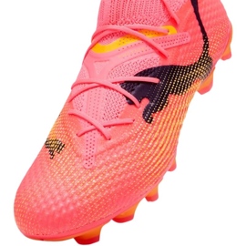 PUMA Future 7 Pro+ FG/AG 107705 03 Jalkapallo -liikenneruuhka vaaleanpunainen 3