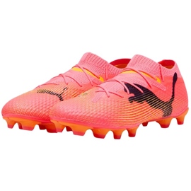PUMA Future 7 Pro+ FG/AG 107705 03 Jalkapallo -liikenneruuhka vaaleanpunainen 5