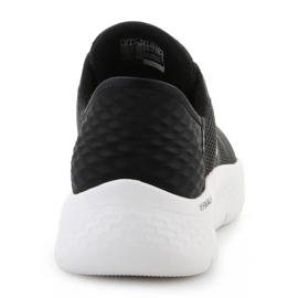 Skechers Slip-Inss: Go Walk Flex-Grand -sarja 124836-BKW-kengät musta 5