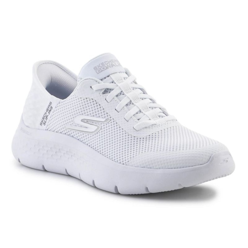 Skechers Slip-Inss: Go Walk Flex-Grand -sarja 124836-WHT-kengät valkoinen 1