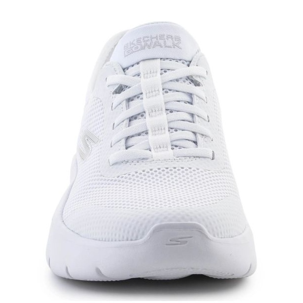 Skechers Slip-Inss: Go Walk Flex-Grand -sarja 124836-WHT-kengät valkoinen 2