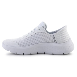 Skechers Slip-Inss: Go Walk Flex-Grand -sarja 124836-WHT-kengät valkoinen 4