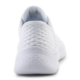Skechers Slip-Inss: Go Walk Flex-Grand -sarja 124836-WHT-kengät valkoinen 5