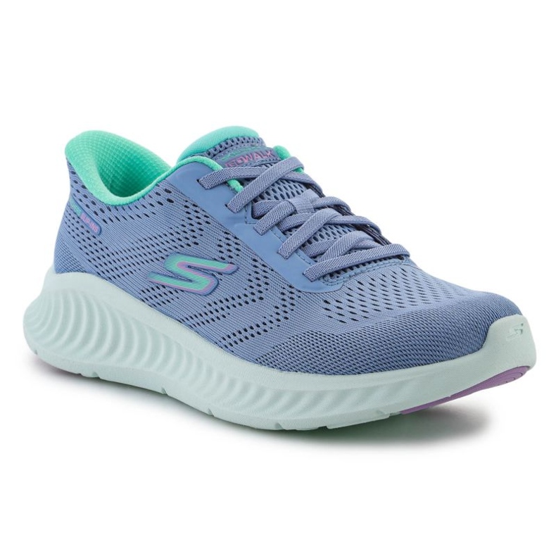 Skechers Slip-Inss: Go Walk Now-Khloe 125643-blgr Shoes sininen 1
