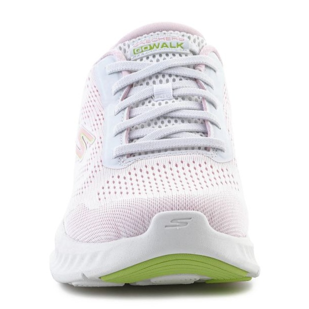 Skechers Slip-Inss: Go Walk Now-Khloe 125643-WPK-kengät vaaleanpunainen 2