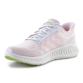 Skechers Slip-Inss: Go Walk Now-Khloe 125643-WPK-kengät vaaleanpunainen 4