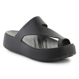 Flip-flops Crocs Getway Platform Toe Loop 210834-001 musta 1