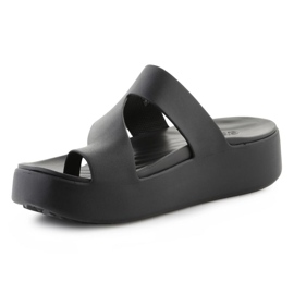 Flip-flops Crocs Getway Platform Toe Loop 210834-001 musta 3