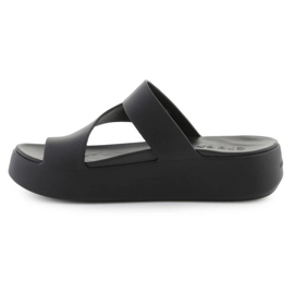 Flip-flops Crocs Getway Platform Toe Loop 210834-001 musta 4