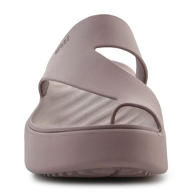 Flip-flops Crocs Getway Platform Toe Loop 210834-0LF ruskea 2