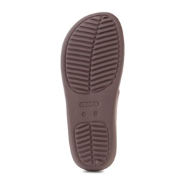 Flip-flops Crocs Getway Platform Toe Loop 210834-0LF ruskea 6