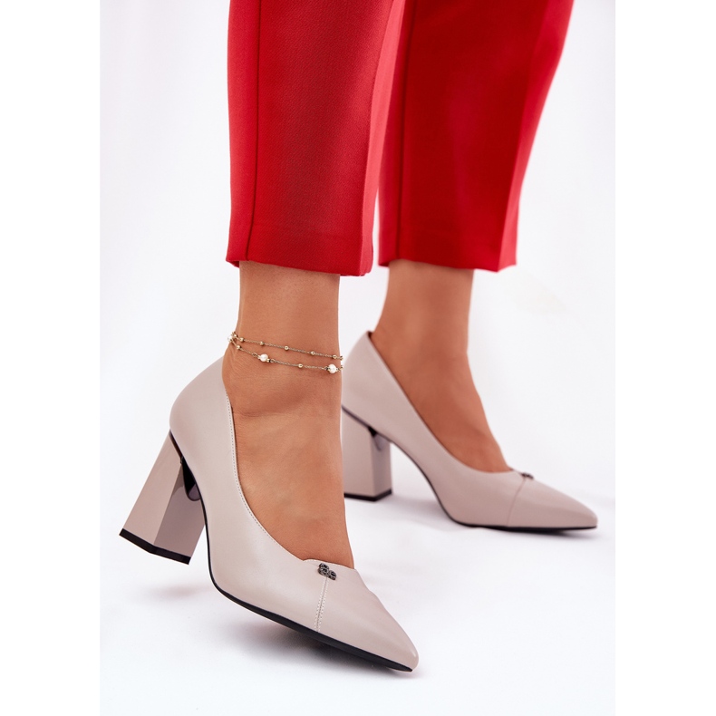 Pumput postitse tyylikäs Vinceza 62224 harmaa 2