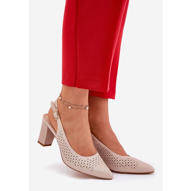 Sergio Leone SK163 Sergio SK163 Post beige 1