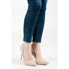 Seastar Beiget korkokengät 1