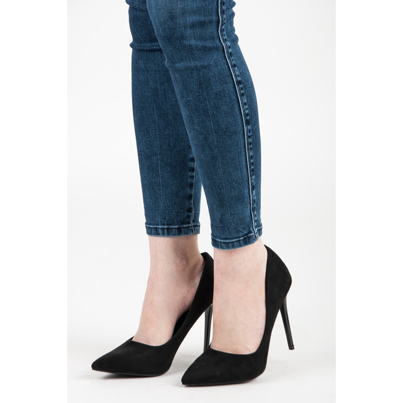 Seastar Mustat korkokengät 1