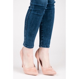 Seastar Vaaleanpunaiset korkokengät vaaleanpunainen 1