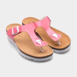 Scholl Boa Visa F31247-1209 varvastossut vaaleanpunainen 2