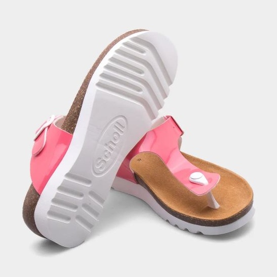Naisten flip-flops Scholl Boa Visa F31247-1209 Pink vaaleanpunainen 3