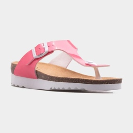 Naisten flip-flops Scholl Boa Visa F31247-1209 Pink vaaleanpunainen 4