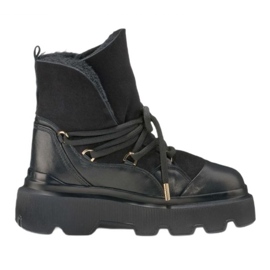 Inuikii Endurance W 75202-112 lumikengät musta 10