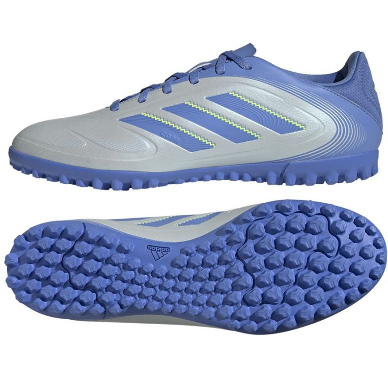 Adidas Copa Pure III Club TF IE1170 jalkapallokengät sininen 1