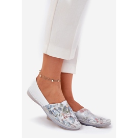 Nahkaballeriinit kuviolla maciejka t1930-38 valkoinen 1