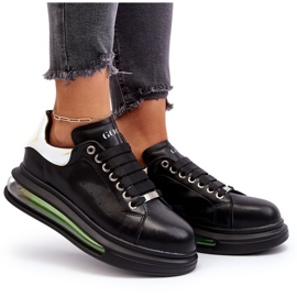 Sneakers Sports Women's Leather Goe NN2N4030 Musta 6