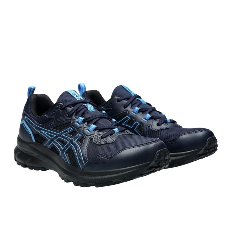 Asics Trail Scout 3 1011b700 403 juoksukengät sininen 1