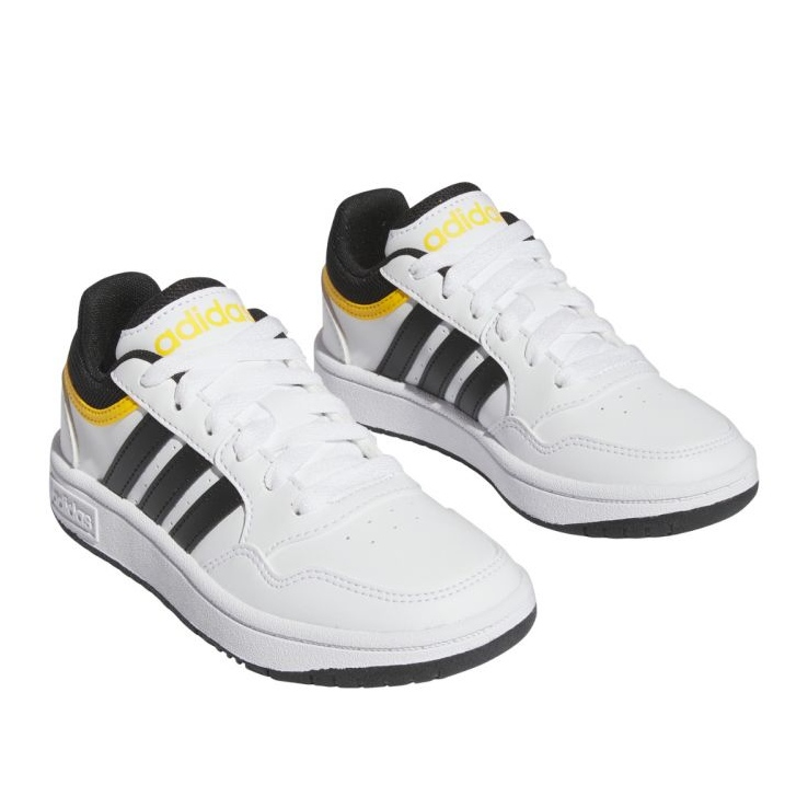 Adidas Hoops 3,0 K IF2726 kengät valkoinen 1
