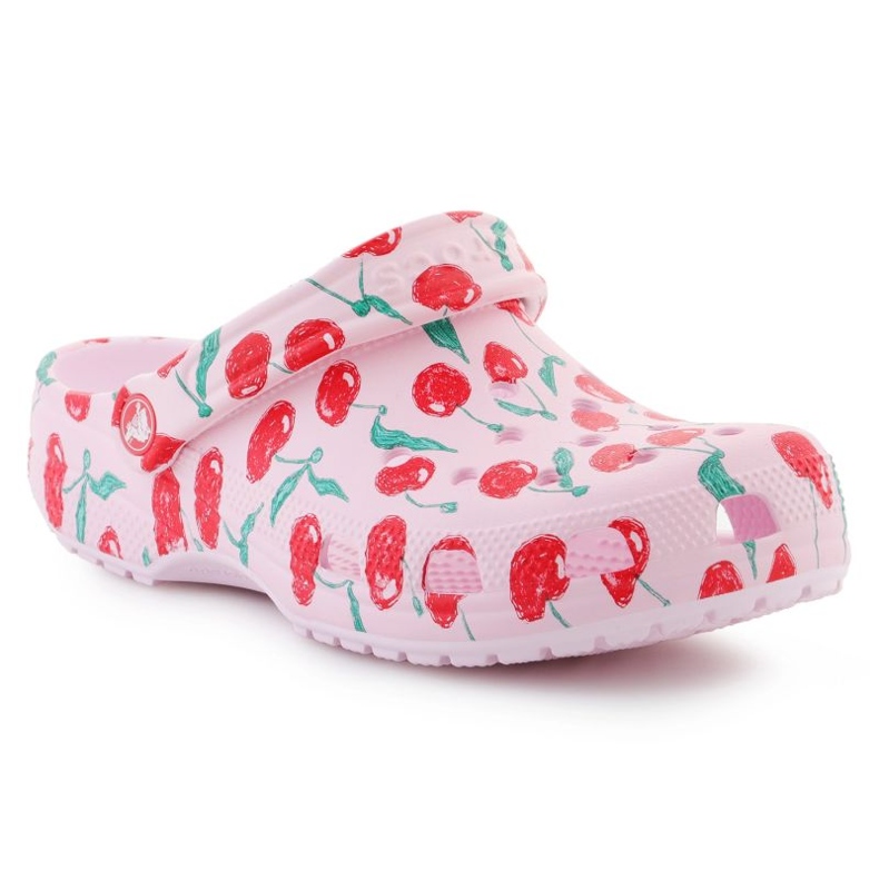Crocs Classic Fresh Fruits Clog 211008-6W vaaleanpunainen 1